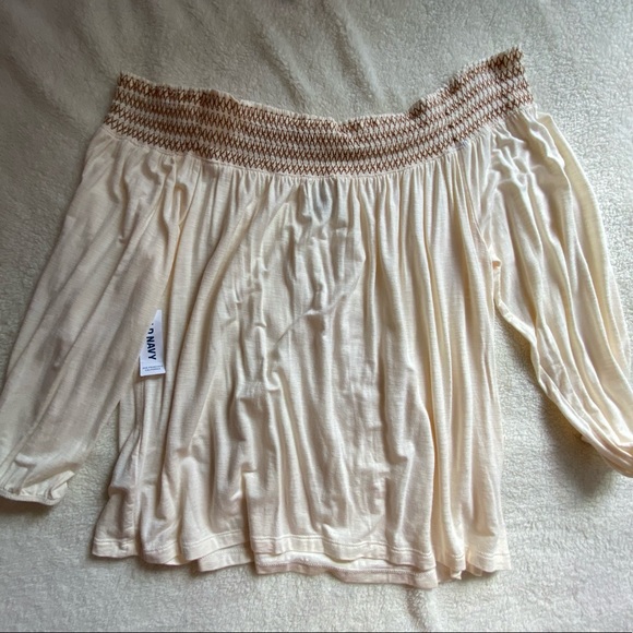 Old Navy Off Shoulder Blouse - Picture 2 of 3
